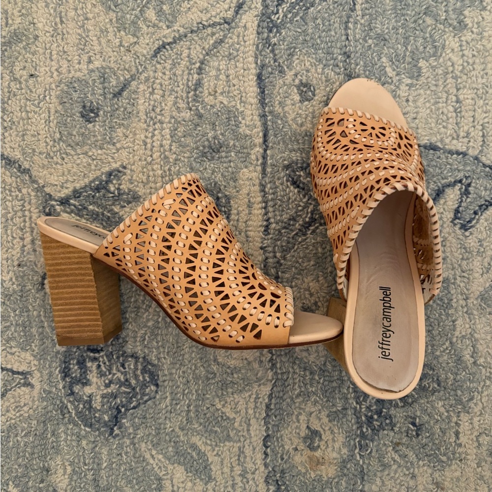 Jeffrey Campbell Slide on Heels